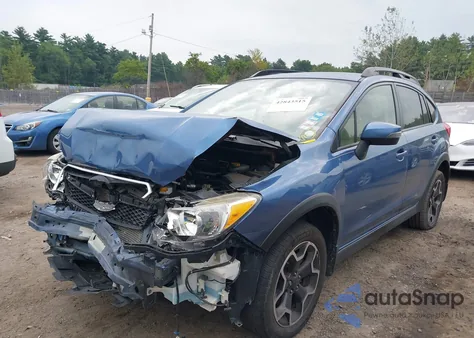 2015 Subaru Xv Crosstrek 2.0I Limited from USA, damaged, VIN JF2GPAPC0F8209234